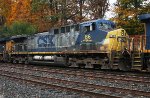 CSX AC4400CW #86 on L034-27